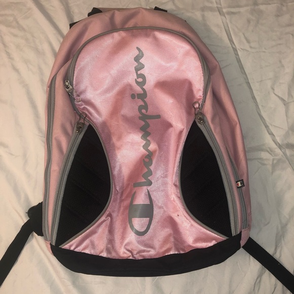 Champion Handbags - Champion Backpack (Pink)